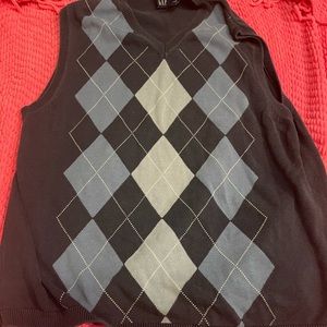 The GAP sweather vest